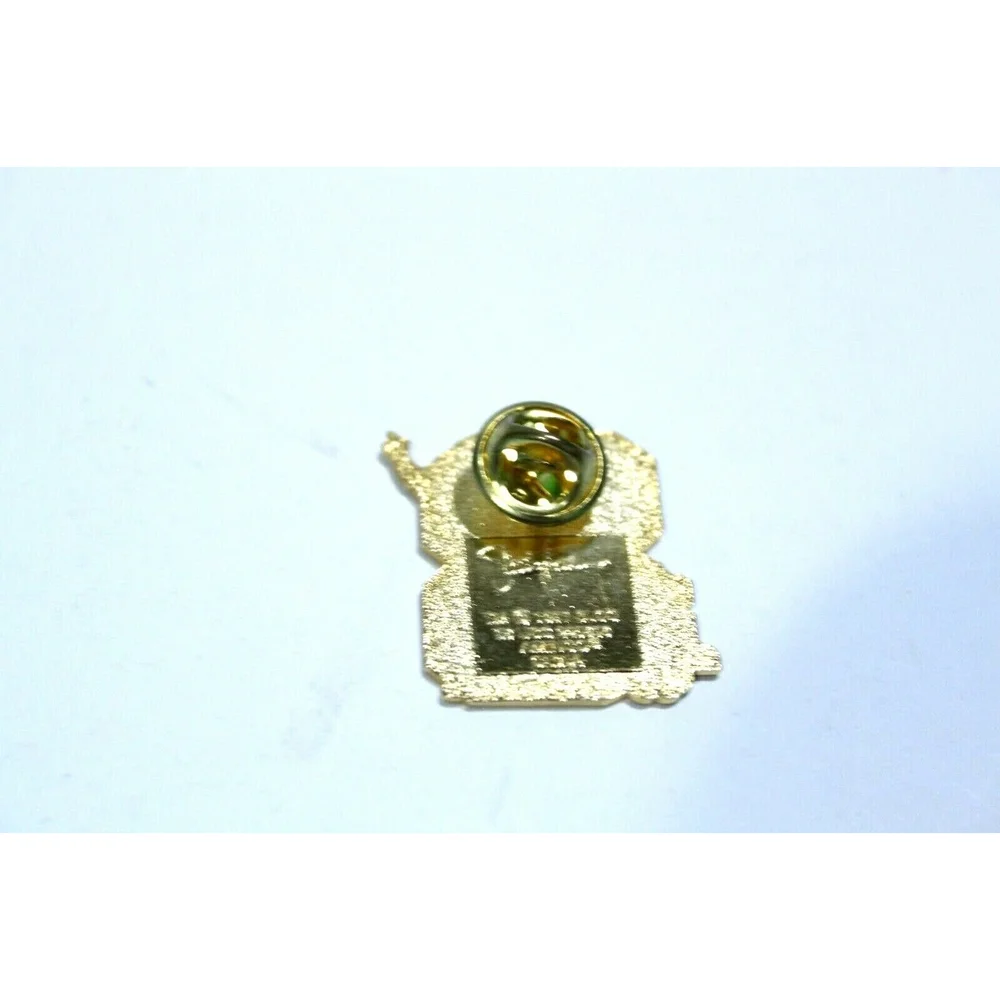 2002 Salt Lake Utah Olympic NFL Football Number 8 Steve Young Lapel Hat Pin